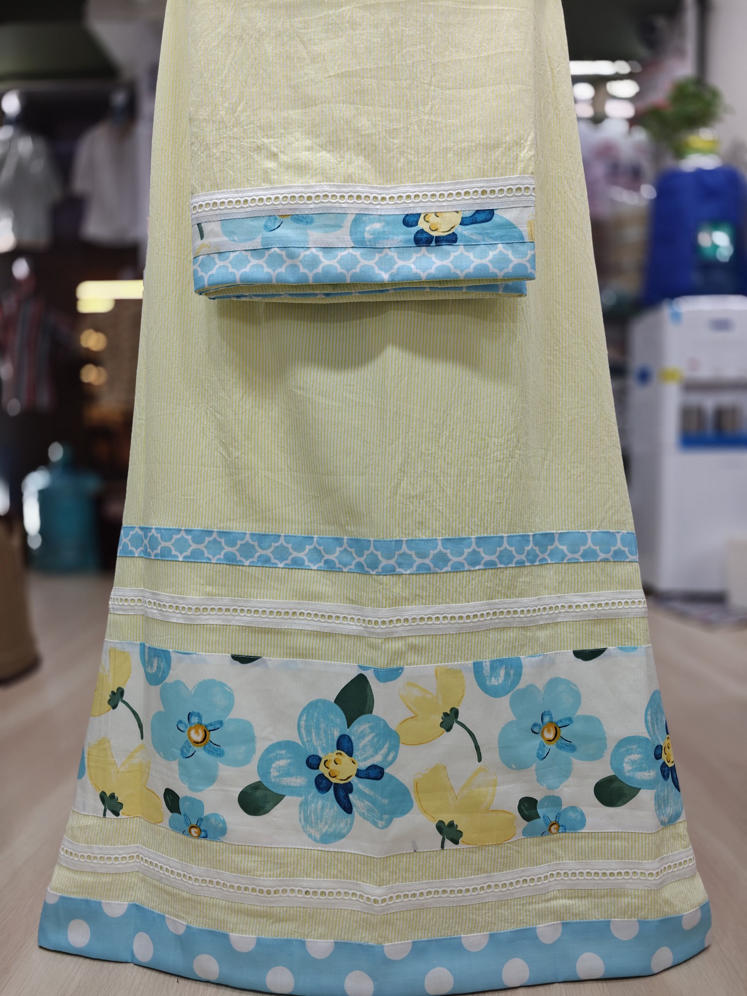  Light Yellow Rida Soft Cotton Rida Youngsters 